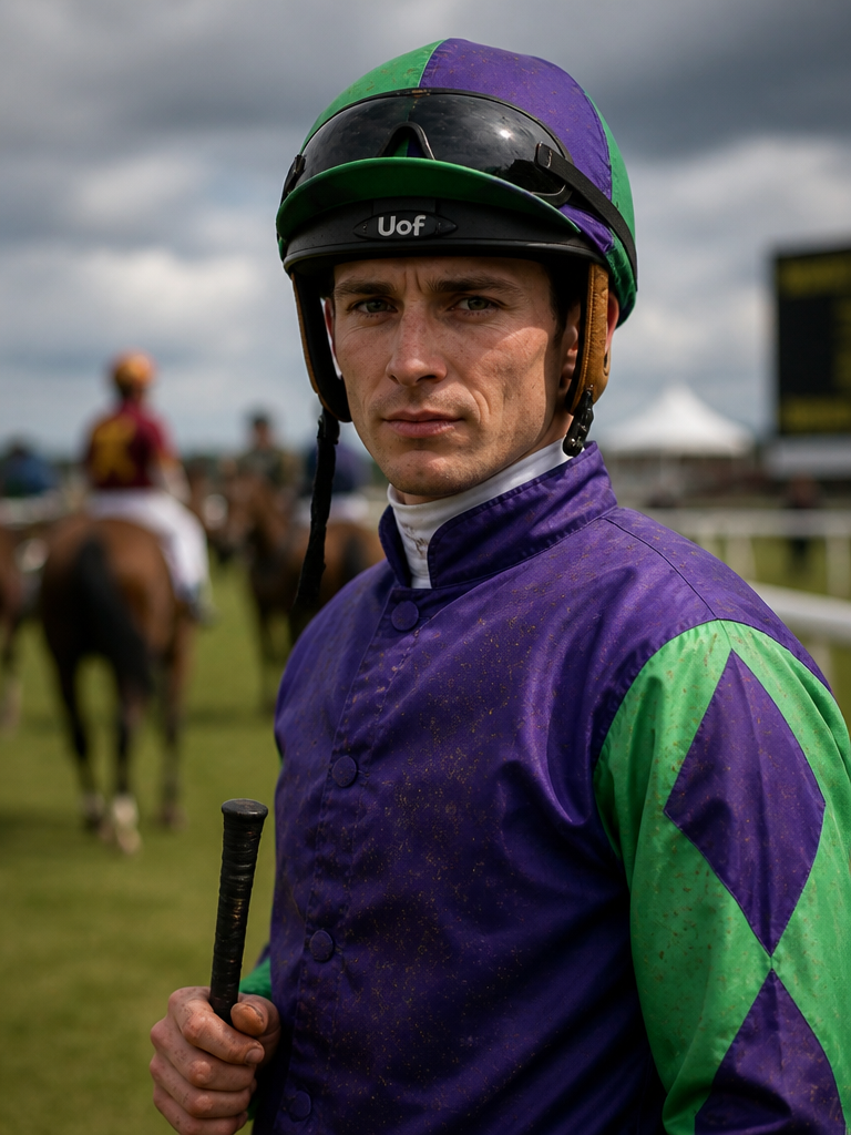 Jockey professionnel